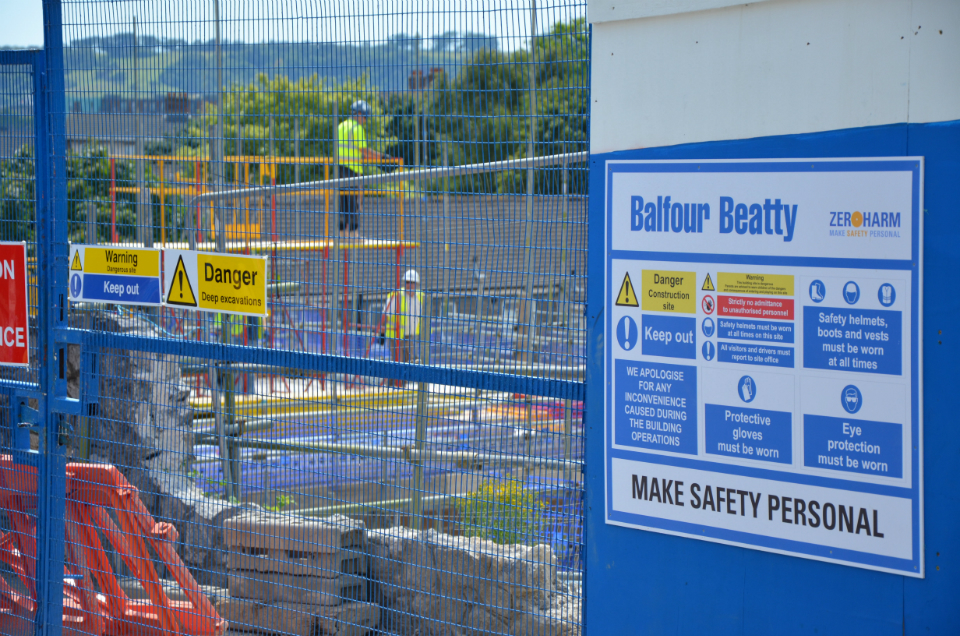 003 02.07.2014 Balfour Beatty Training