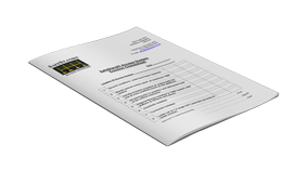 SafeStand® Erection & Inspection Checksheet